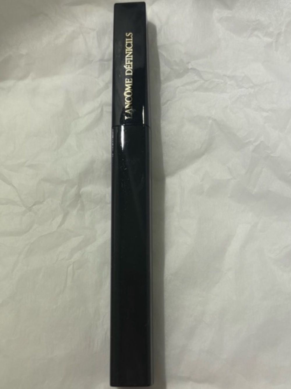 Lancome black mascara